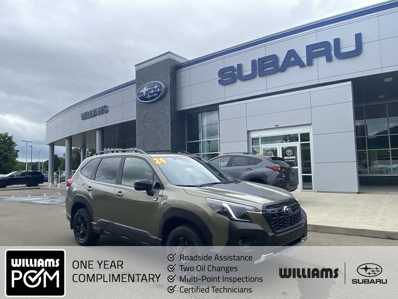 2024 Subaru Forester Wilderness