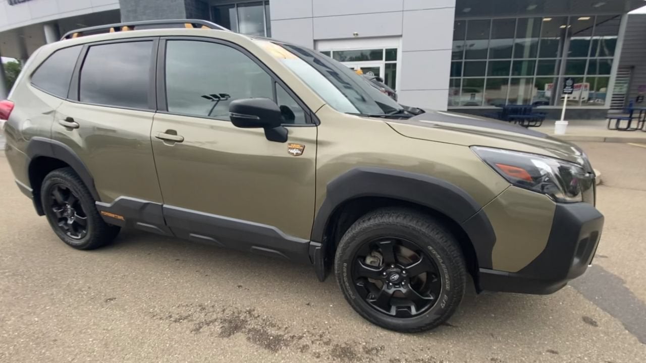 2024 Subaru Forester Wilderness
