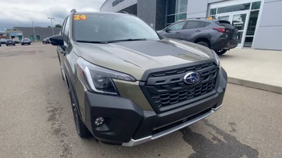 2024 Subaru Forester Wilderness