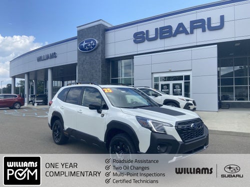 2025 Subaru Forester Wilderness