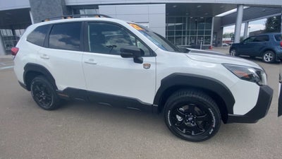 2025 Subaru Forester Wilderness