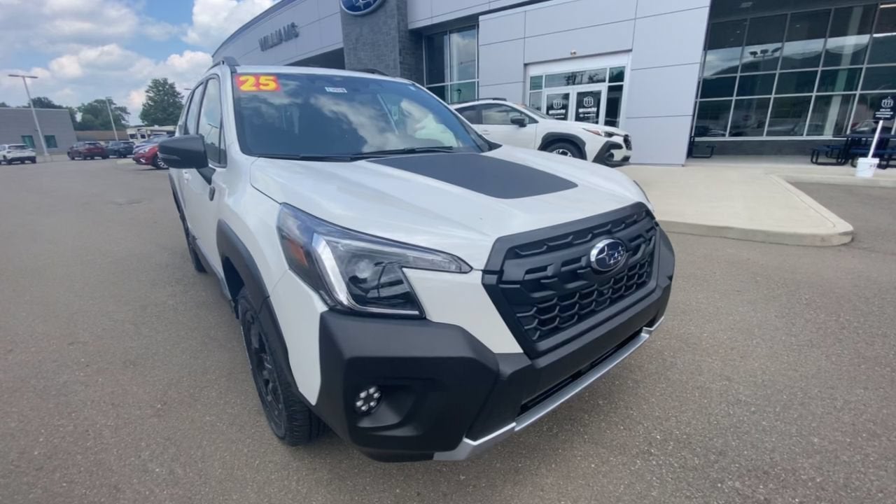 2025 Subaru Forester Wilderness