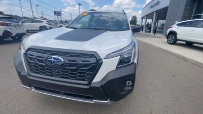 2025 Subaru Forester Wilderness