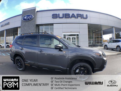2022 Subaru Forester Wilderness