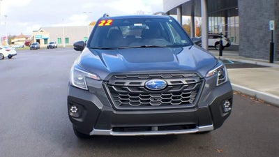 2022 Subaru Forester Wilderness