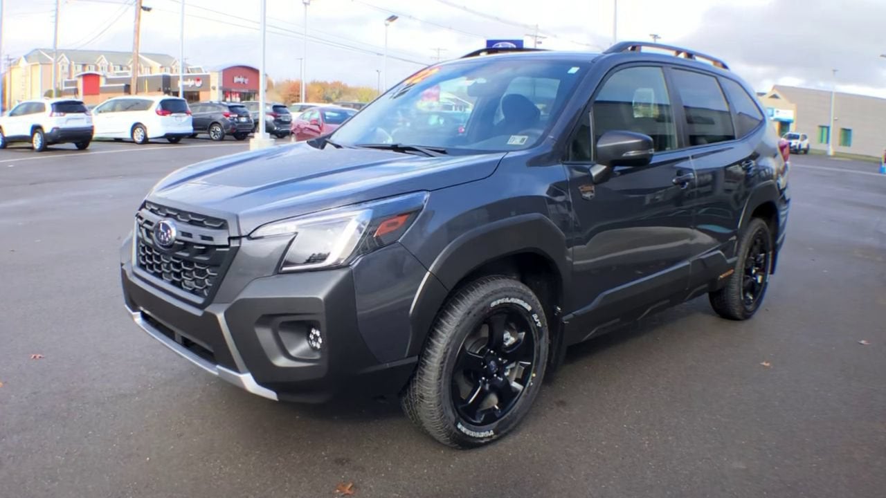 2022 Subaru Forester Wilderness
