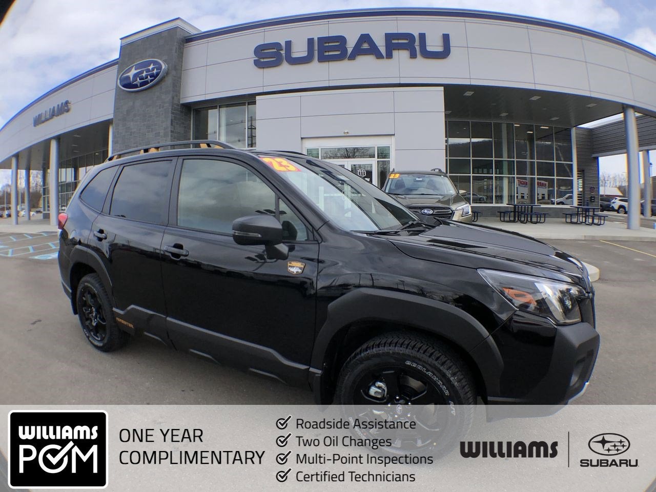 2023 Subaru Forester Wilderness