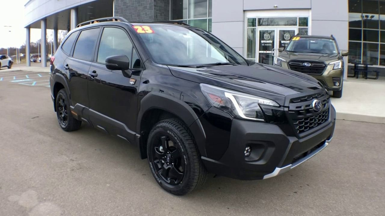 2023 Subaru Forester Wilderness