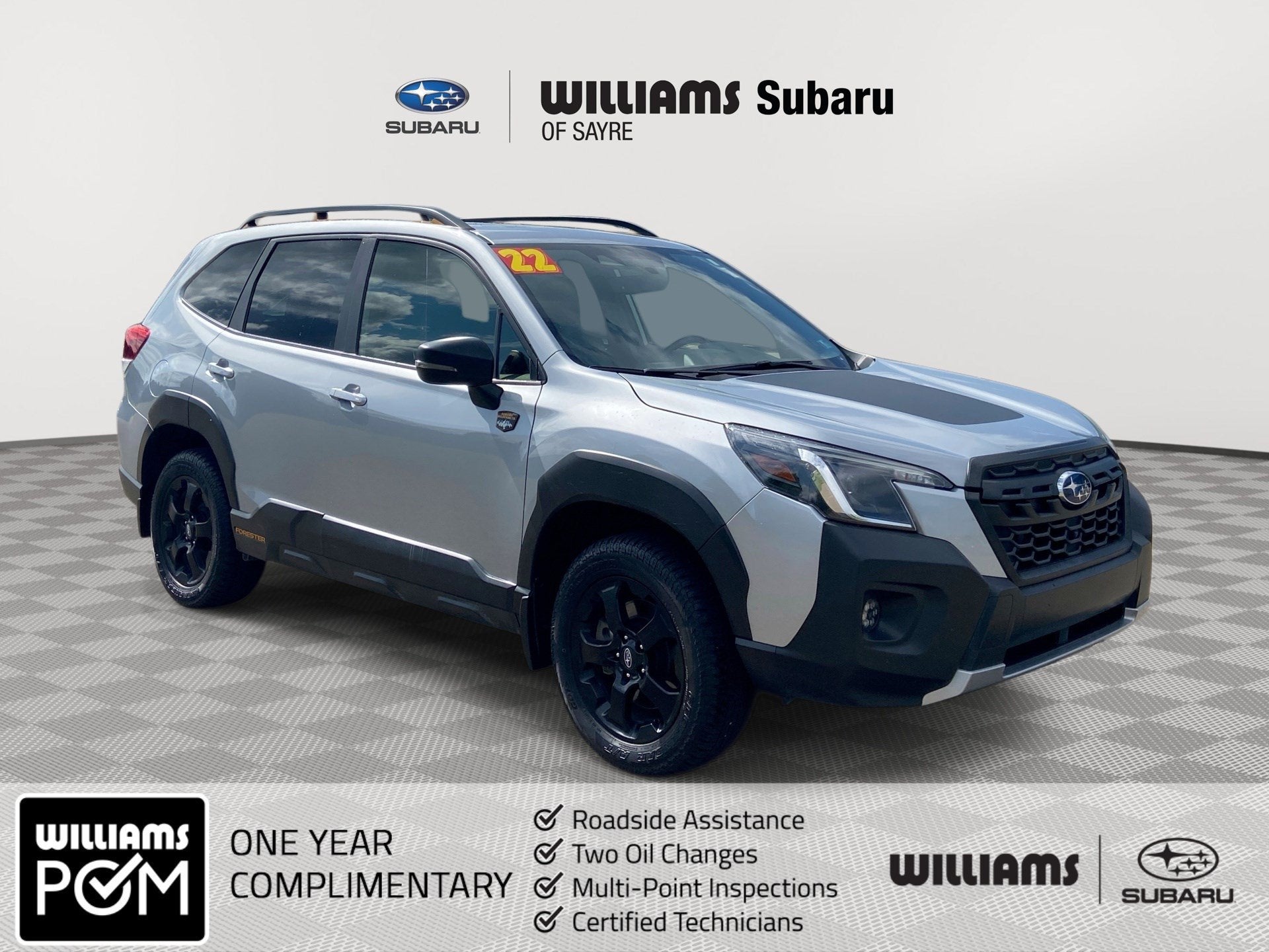 2022 Subaru Forester Wilderness