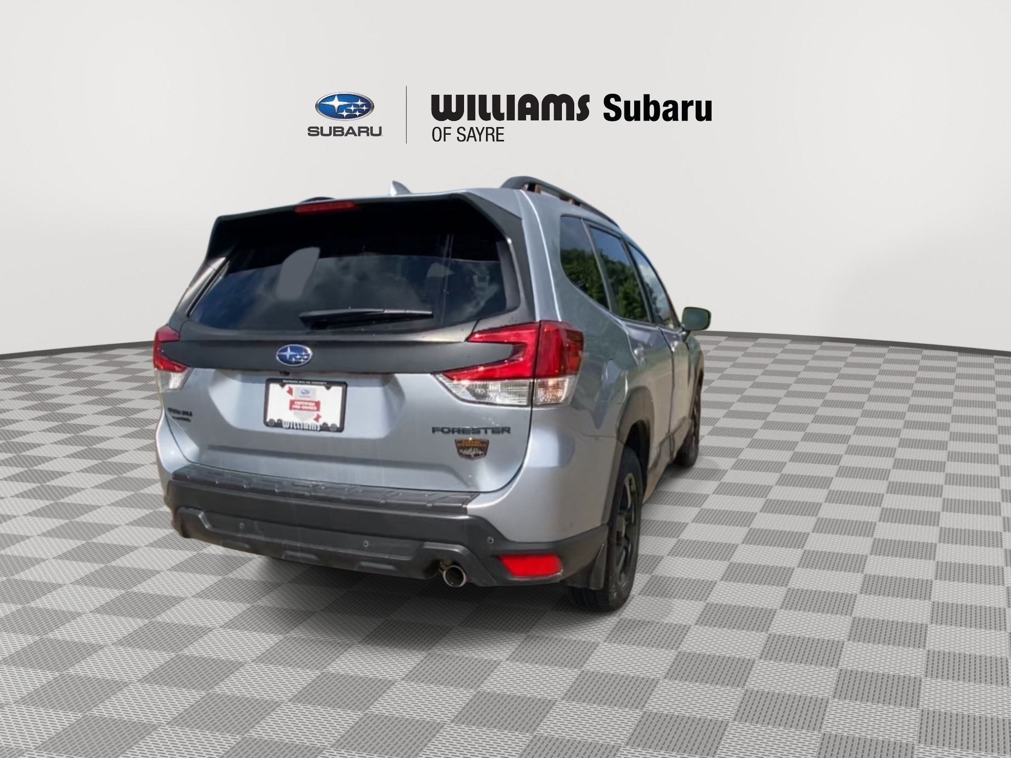2022 Subaru Forester Wilderness