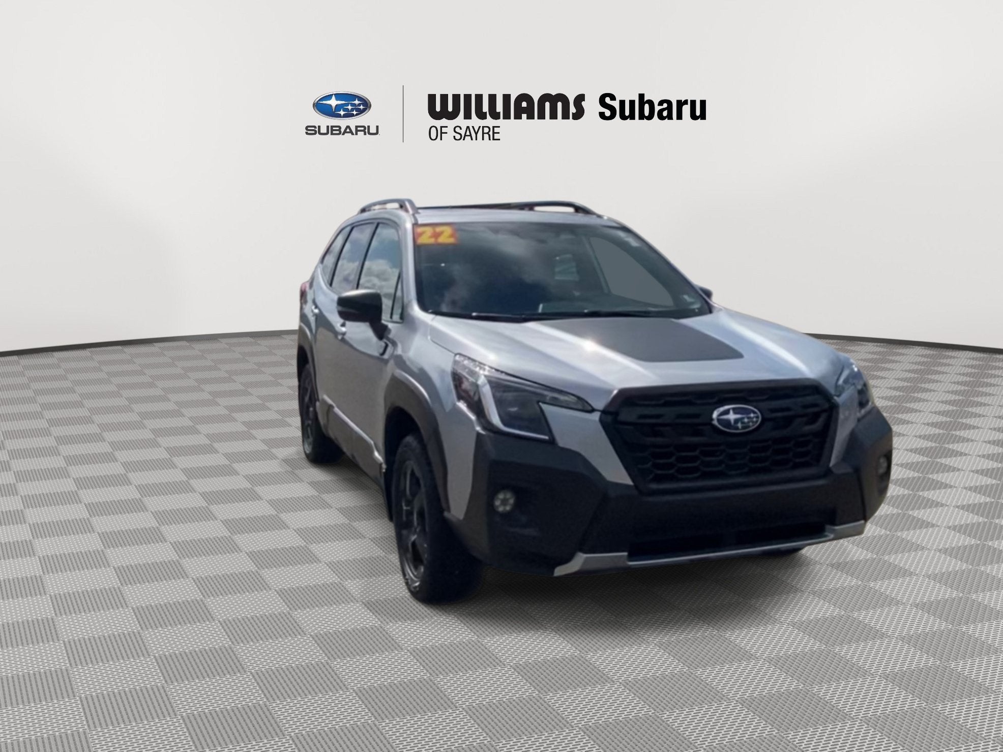 2022 Subaru Forester Wilderness
