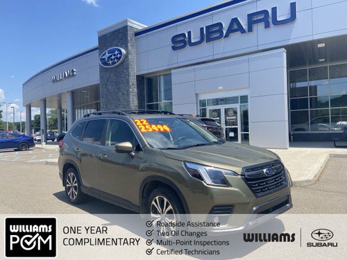 2022 Subaru Forester Limited