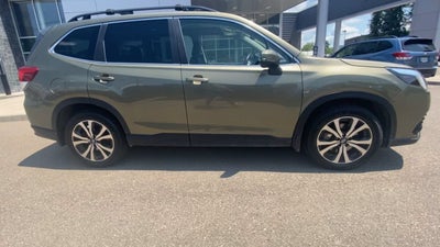 2022 Subaru Forester Limited