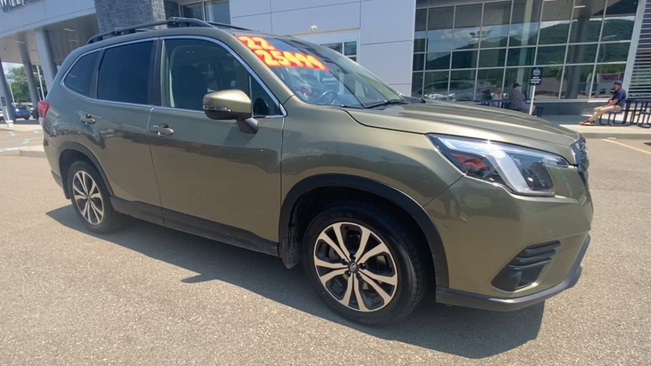 2022 Subaru Forester Limited