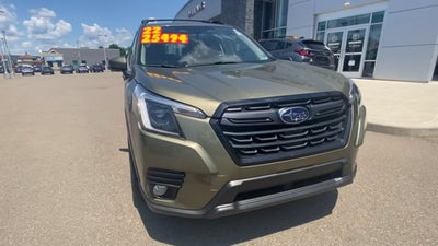 2022 Subaru Forester Limited