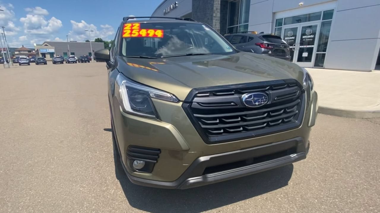 2022 Subaru Forester Limited