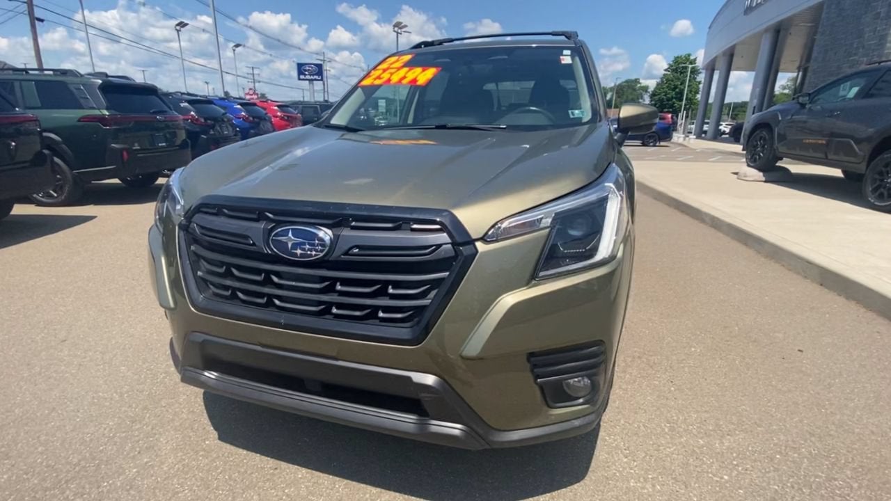 2022 Subaru Forester Limited