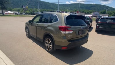 2022 Subaru Forester Limited