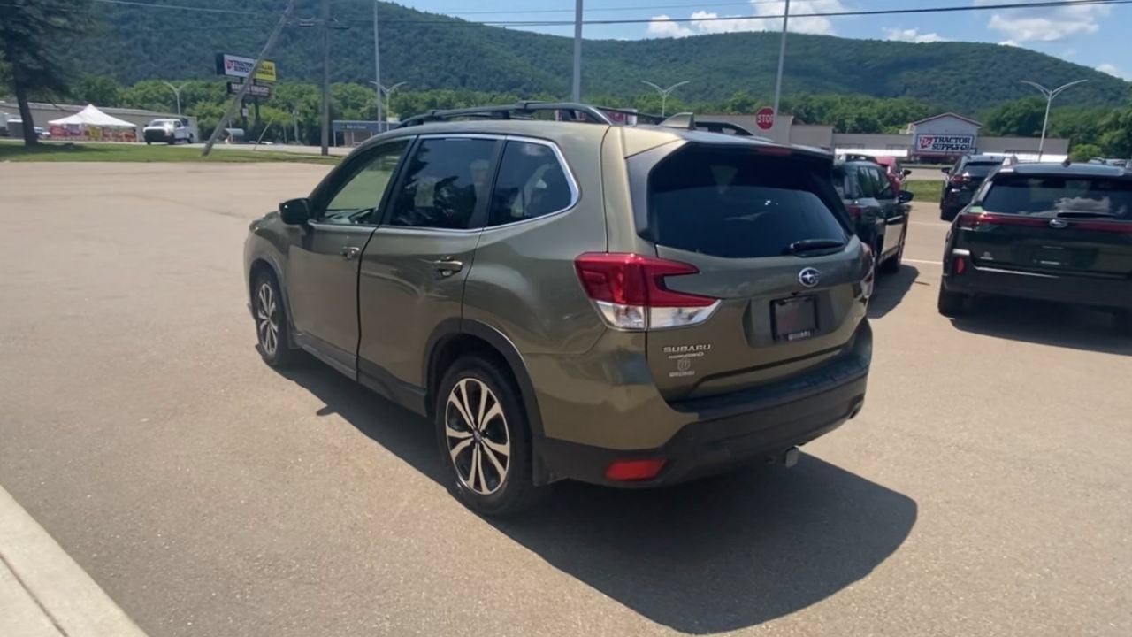 2022 Subaru Forester Limited