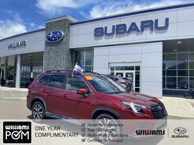2023 Subaru Forester Limited