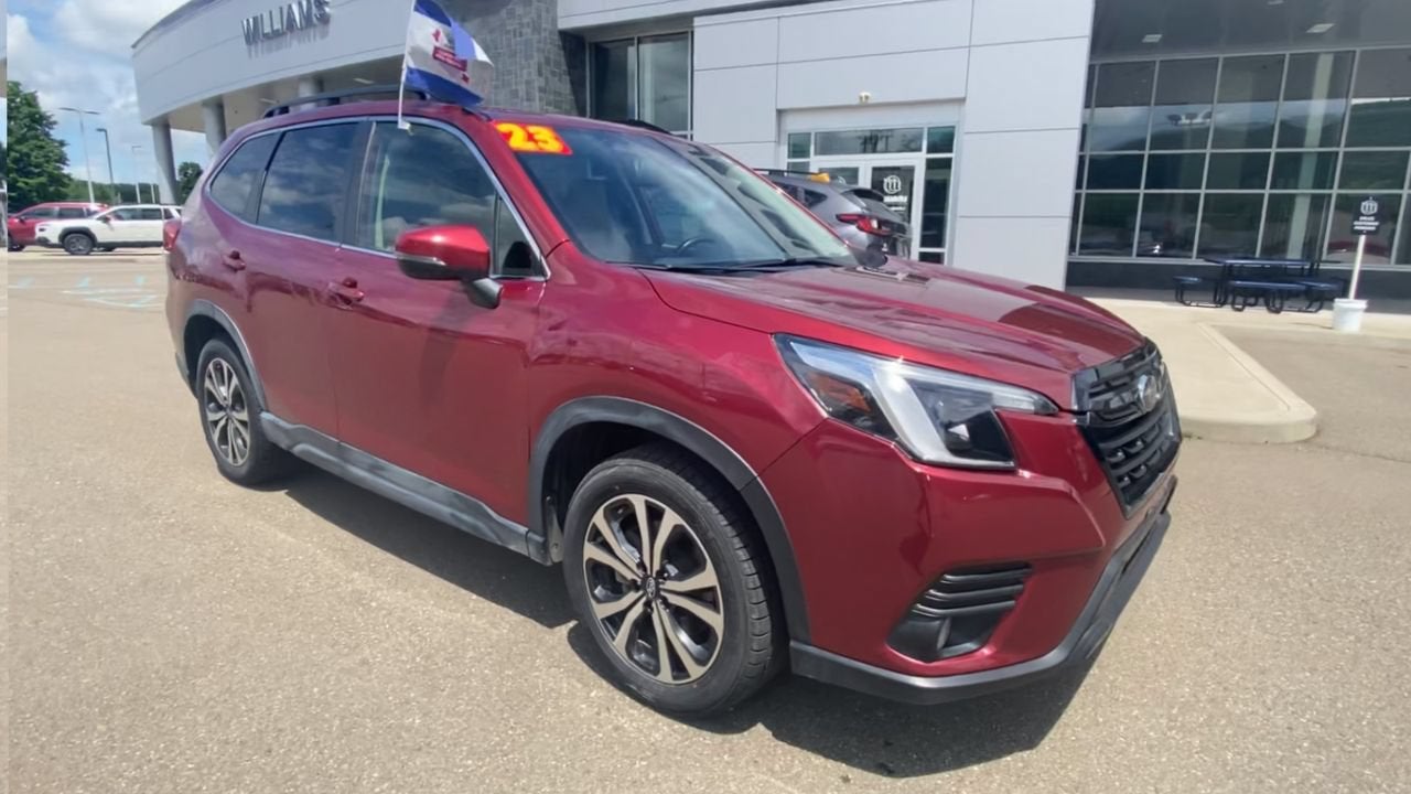 2023 Subaru Forester Limited
