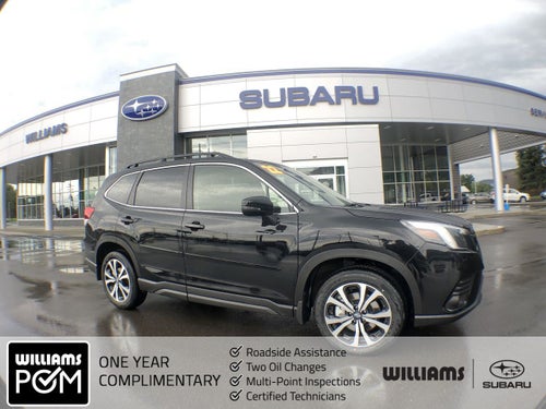 2022 Subaru Forester Limited