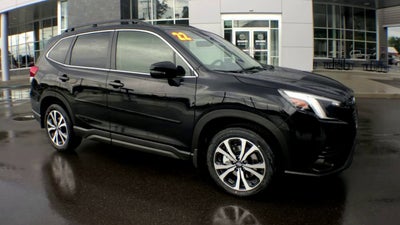 2022 Subaru Forester Limited