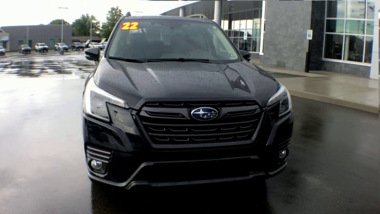 2022 Subaru Forester Limited