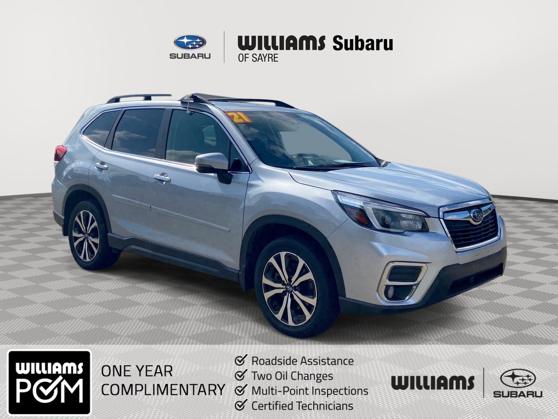 2021 Subaru Forester Limited