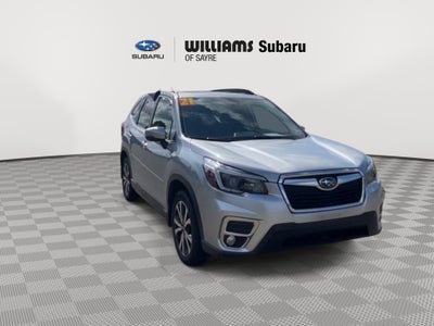 2021 Subaru Forester Limited