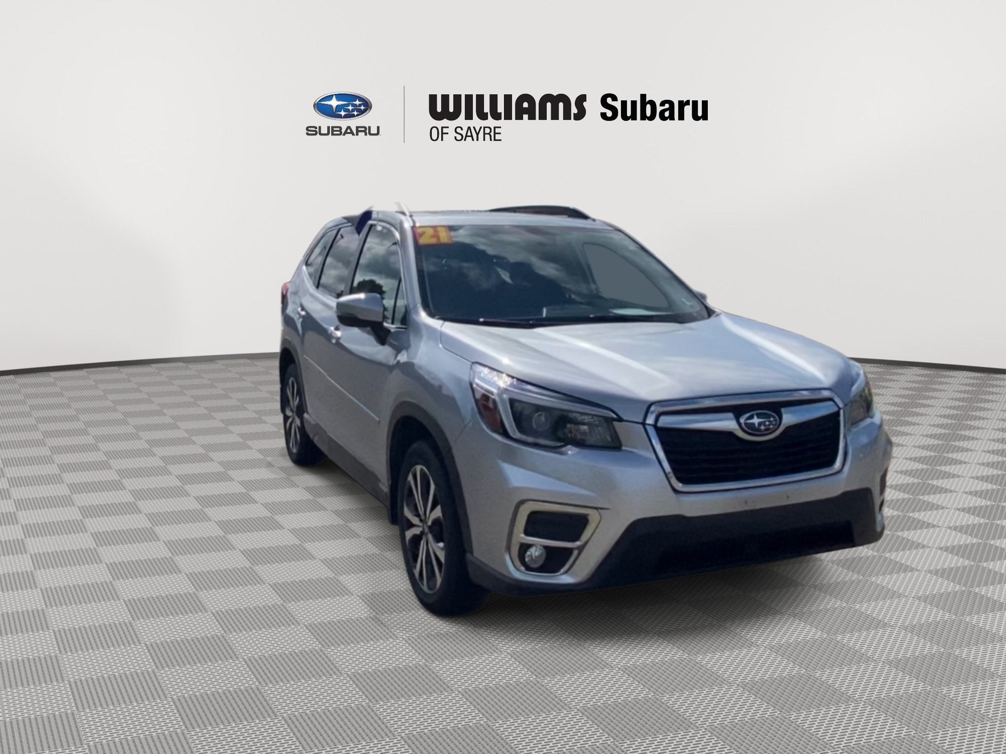 2021 Subaru Forester Limited