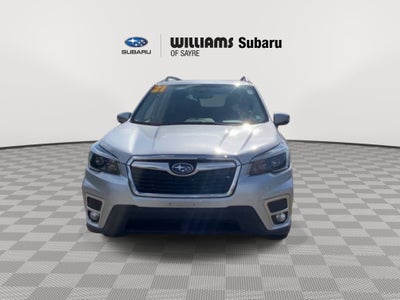 2021 Subaru Forester Limited
