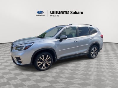 2021 Subaru Forester Limited