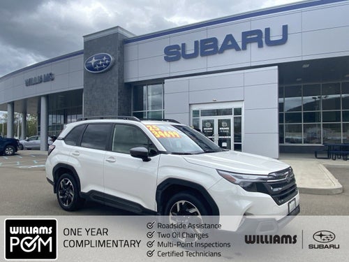 2025 Subaru Forester Limited