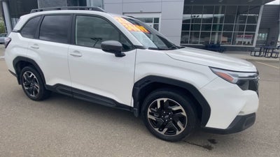 2025 Subaru Forester Limited