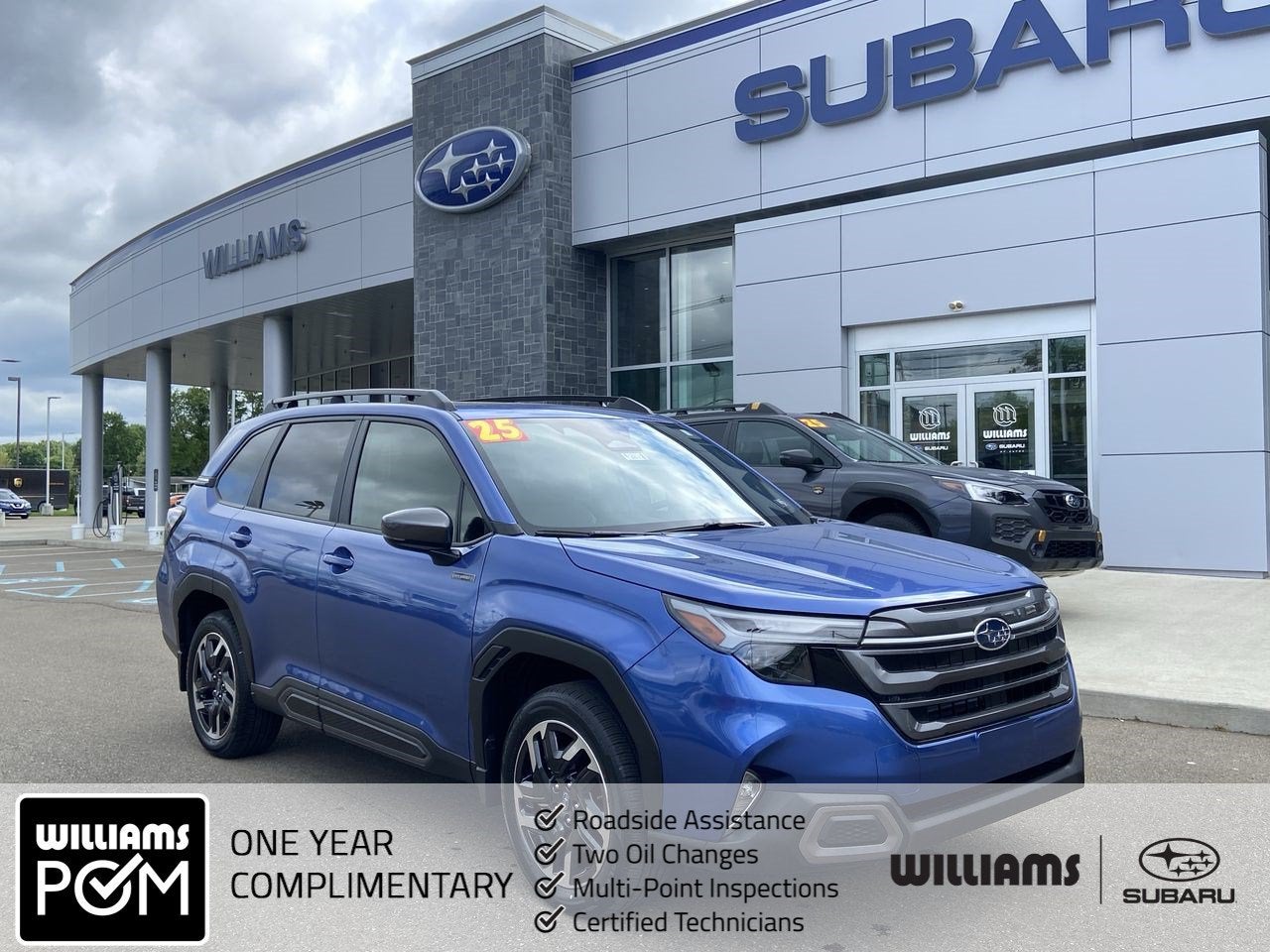 2025 Subaru Forester Limited Hybrid