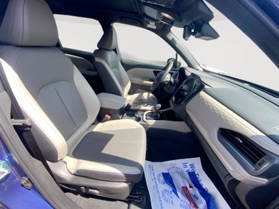 2025 Subaru Forester Limited Hybrid