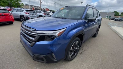 2025 Subaru Forester Limited Hybrid