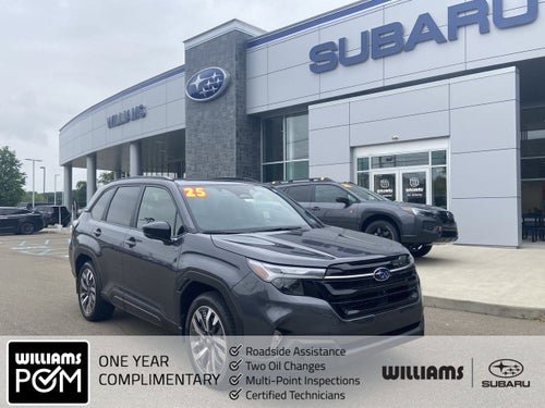 2025 Subaru Forester Touring Hybrid