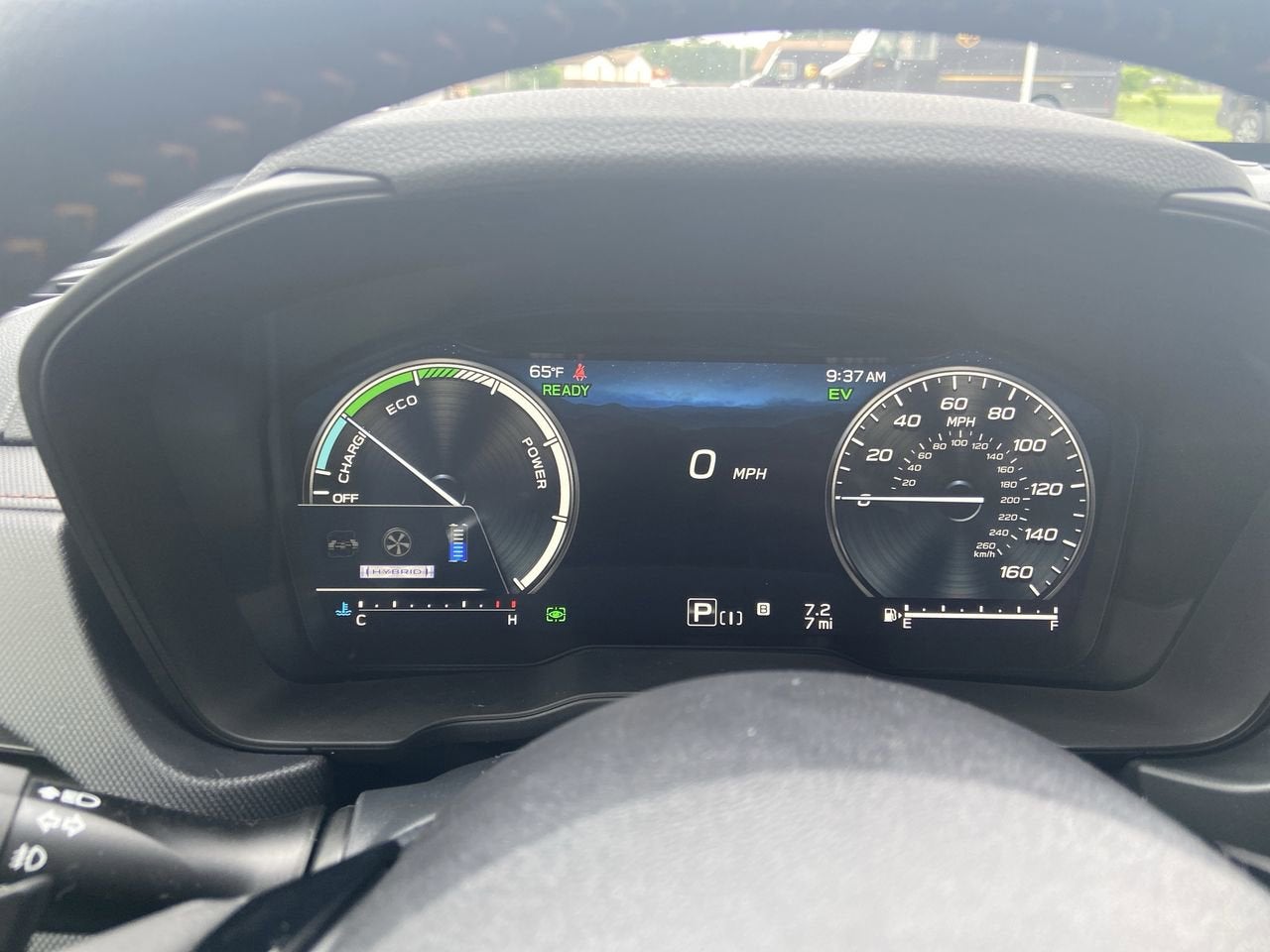 2025 Subaru Forester Touring Hybrid