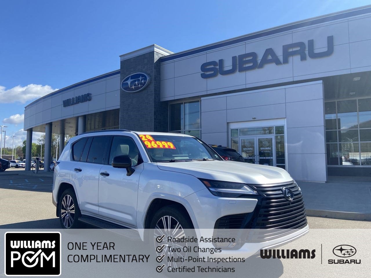 2024 Lexus LX LX 600 Luxury