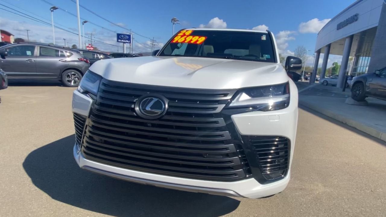 2024 Lexus LX LX 600 Luxury