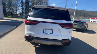2024 Lexus LX LX 600 Luxury