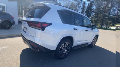 2024 Lexus LX LX 600 Luxury