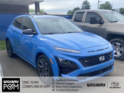 2022 Hyundai Kona N Line