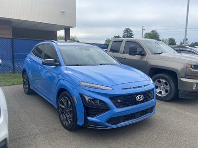 2022 Hyundai Kona N Line