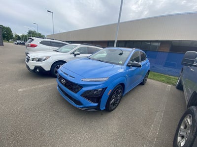 2022 Hyundai Kona N Line