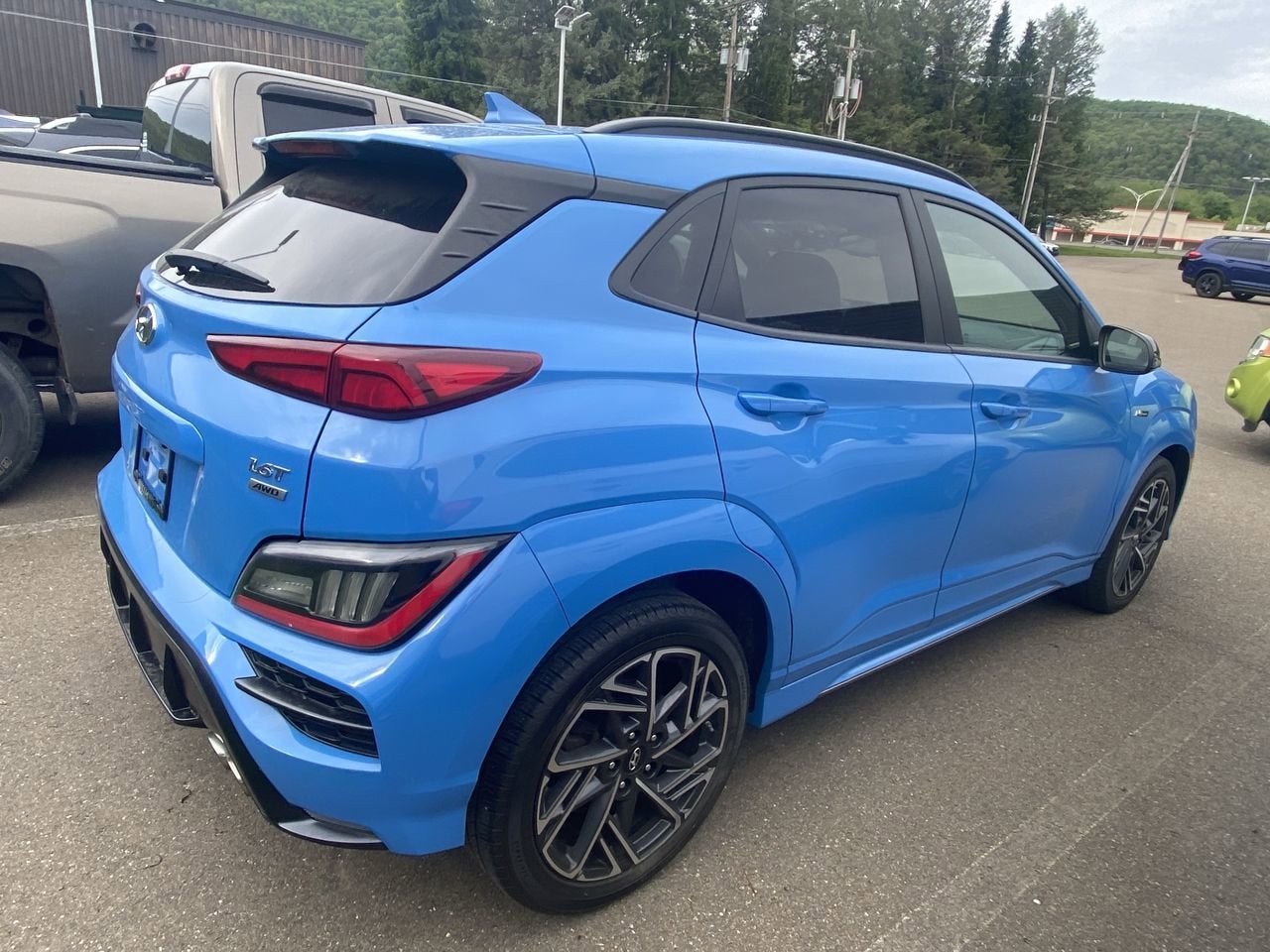 2022 Hyundai Kona N Line