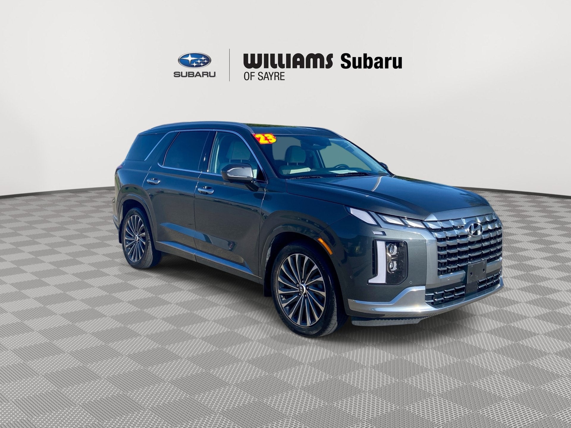 2023 Hyundai Palisade Calligraphy