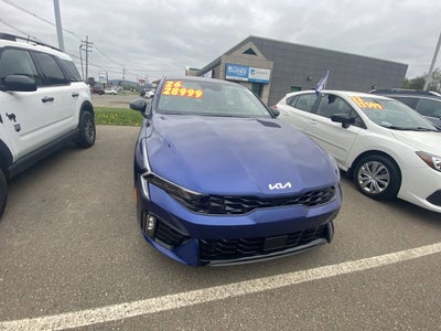 2026 Kia K5 GT-Line